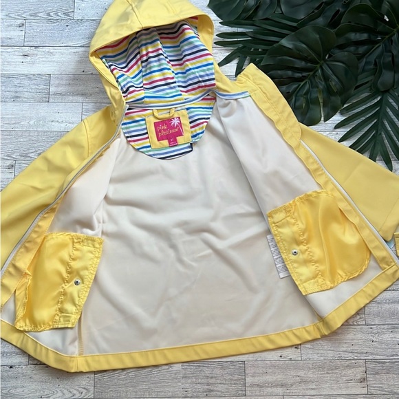 Girls rain jacket - Picture 2 of 2